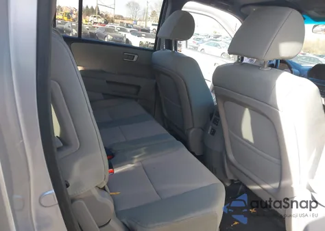 2013 Honda Pilot Ex from USA, damaged, VIN 5FNYF4H41DB078021